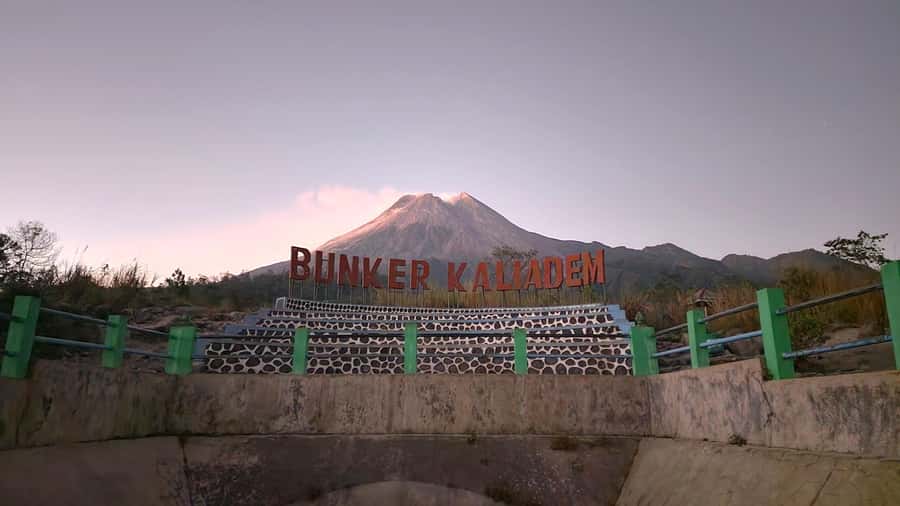 Merapi Volcano 4WD Jeep Tour and Kedung Kayang Waterfall - Kaliadem Bunker and the 2010 eruption