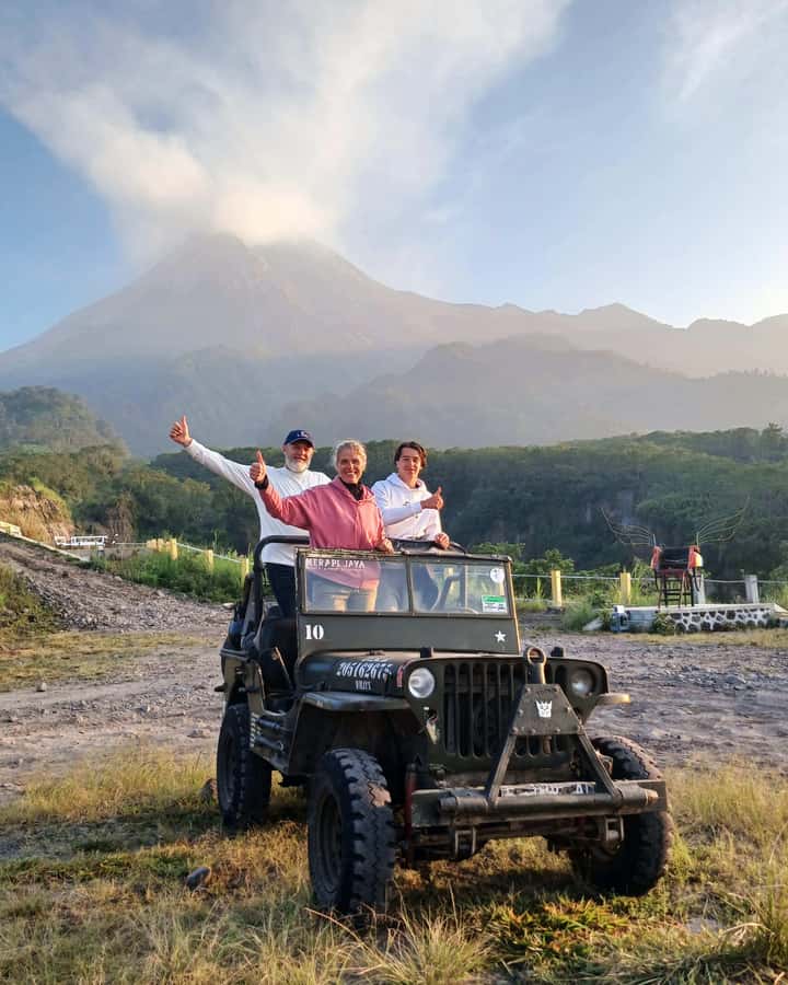 Merapi Volcano 4WD Jeep Tour From Yogyakarta - Key points to know before booking