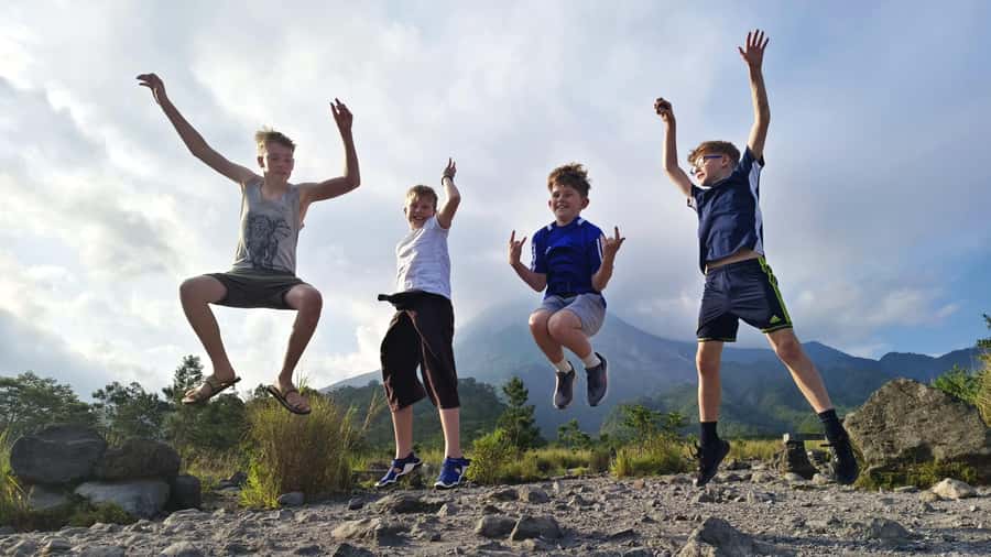 Merapi Volcano 4WD Jeep Tour From Yogyakarta - From Yogyakarta streets to Merapi’s foothills