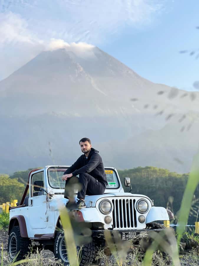 Merapi Volcano 4WD Jeep Tour From Yogyakarta - Bunker Kaliadem and the closest views of Merapi