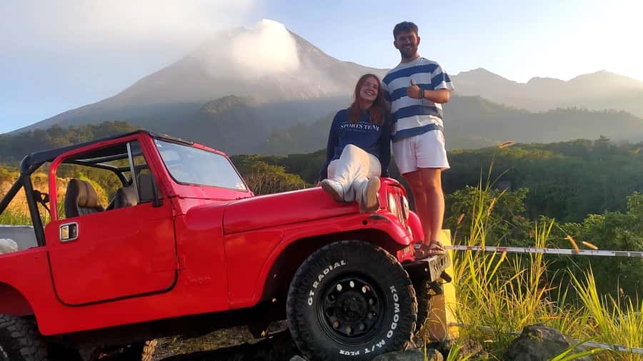 Merapi Volcano 4WD Jeep Tour From Yogyakarta - What the 4WD ride feels like