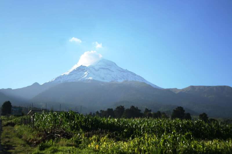 Mexico City: Guided Volcano Trek with Lunch - How difficult is the 13-kilometer walk?
