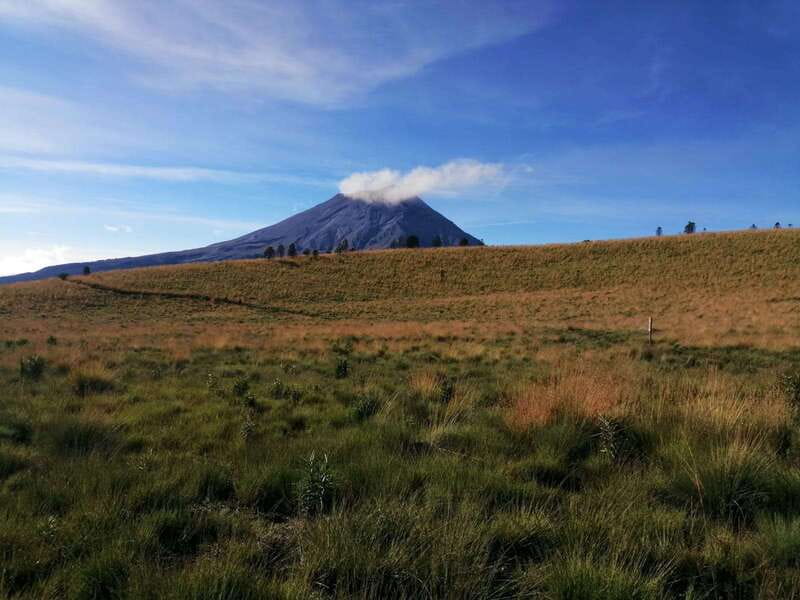 Mexico City: Guided Volcano Trek with Lunch - Snacks on the trail and lunch at the market