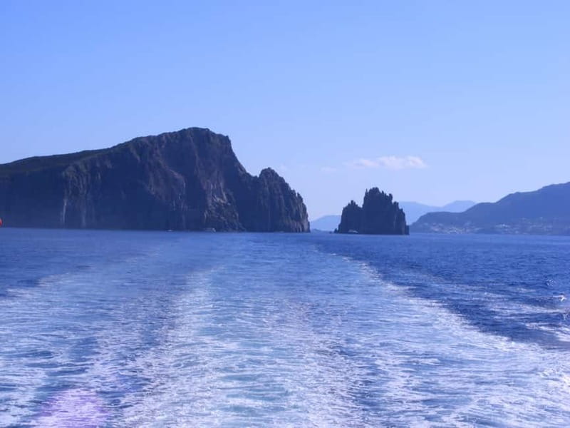 Milazzo: Lipari, Panarea, and Stromboli Islands Day Tour - What the $128.35 price really covers