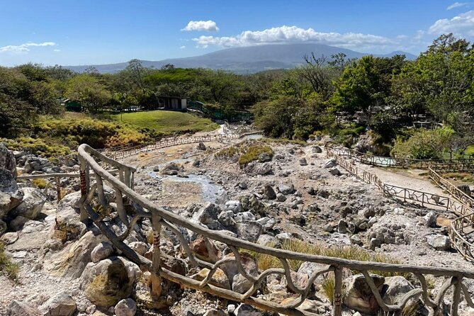 Miravalles Volcano: Hike Secondary Crater & Hot Springs Jungle - Two bridges and three rainforest waterfalls