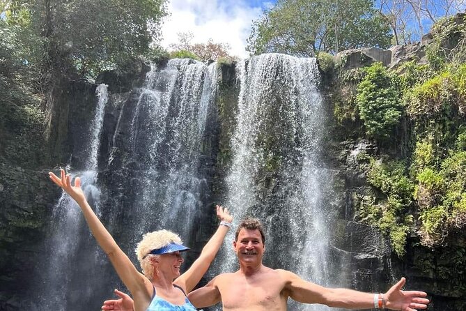 Miravalles Volcano: Hike Secondary Crater & Hot Springs Jungle - Walking through the active Las Hornillas crater