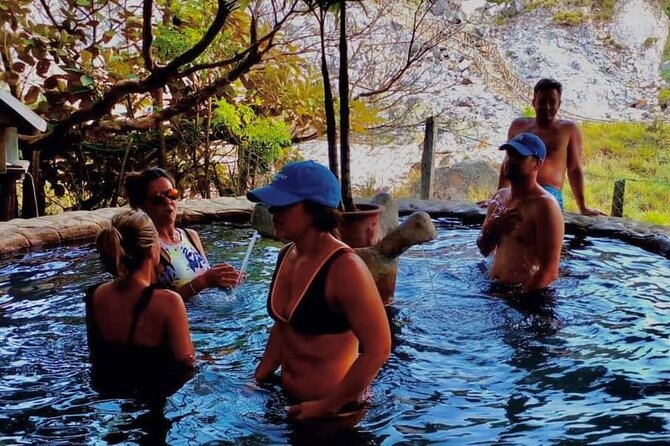 Miravalles Volcano: Hike Secondary Crater & Hot Springs Jungle - A cool first stop at Llanos de Cortes