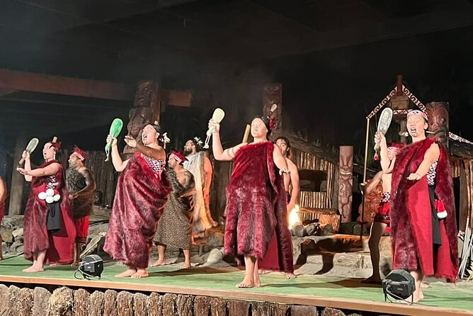 Mitai Maori Village Cultural Experience in Rotorua - The cultural show after dinner