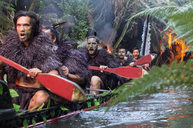 Mitai Maori Village Cultural Experience in Rotorua - The bush walk, Fairy Spring, and glowworms