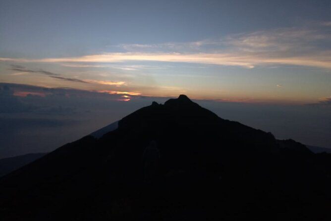 Mount Agung Sunrise Trekking Private Tours - What the night actually looks like