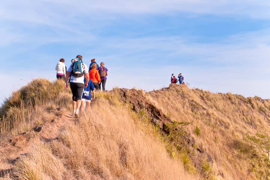 Mount Batur: 2D1N Kintamani Tour with Private Sunrise Hiking - Day one: Tegalalang before the mountain night