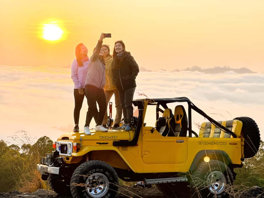 Mount Batur 4WD Jeep Sunrise Tour kintamani - Key points to know before booking