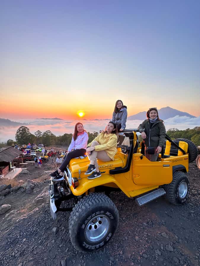 Mount Batur 4WD Jeep Sunrise Tour kintamani - Why this Mount Batur tour works for non-hikers