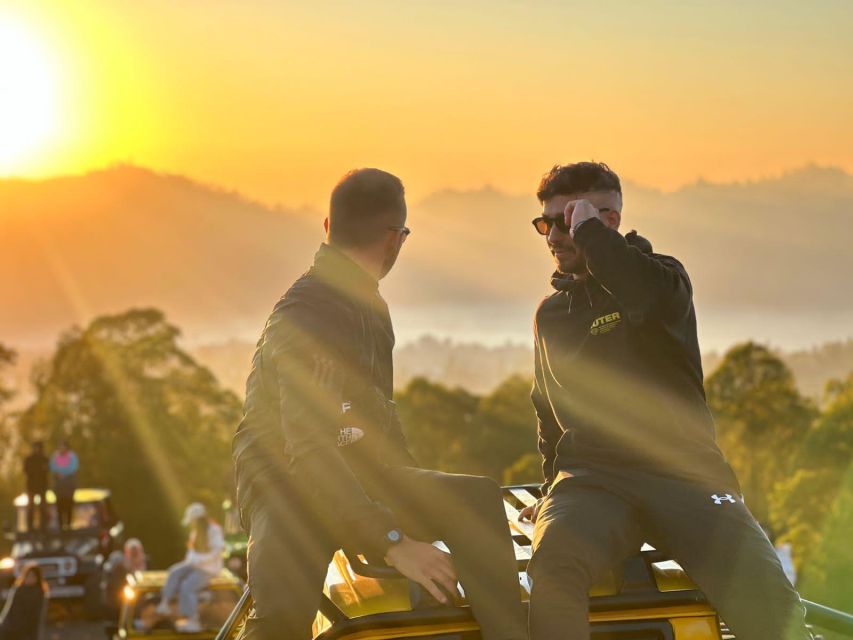 Mount Batur 4WD Jeep Sunrise Tour kintamani - The black lava fields from the 1963 eruption