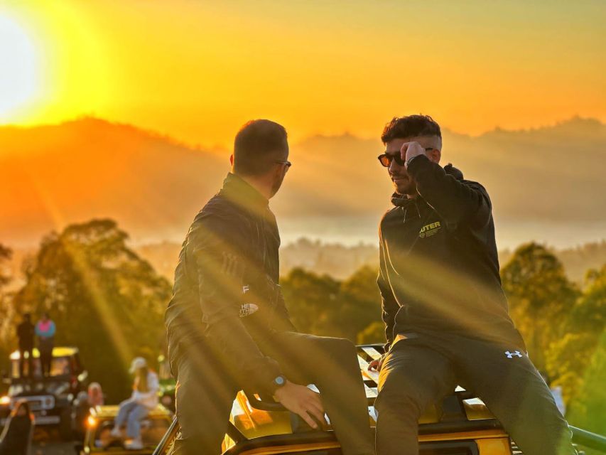 Mount Batur 4WD Jeep Sunrise Tour kintamani - The optional coffee plantation visit