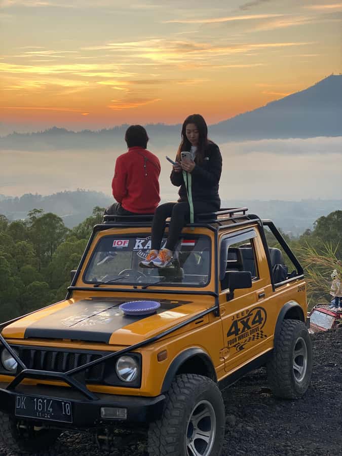 Mount Batur 4WD Jeep Sunrise Tour kintamani - Who should book this Mount Batur jeep tour?