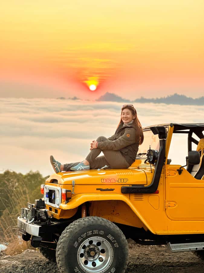 Mount Batur 4WD Jeep Sunrise Tour kintamani - The middle-of-the-night start in Kintamani