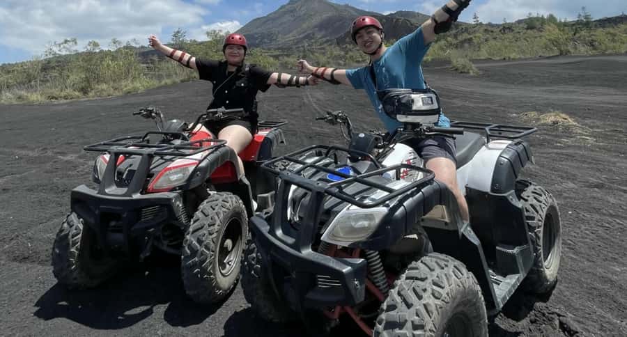 Mount Batur: ATV Quad Bike Black Lava & Sand Adventure - Key points to know before you book