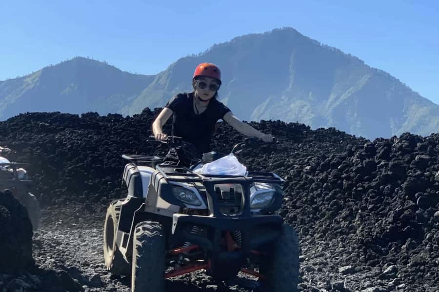 Mount Batur: ATV Quad Bike Black Lava & Sand Adventure - Black lava, black sand, and a very different side of Bali