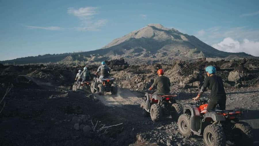 Mount Batur: ATV Quad Bike Black Lava & Sand Adventure - What the two-hour ATV ride is really like