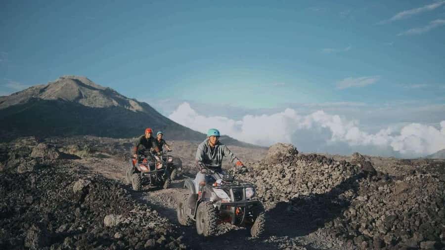 Mount Batur: ATV Quad Bike Black Lava & Sand Adventure - Pickup coverage and the true cost