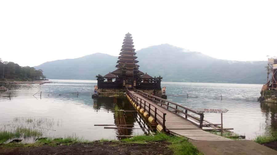 Mount Batur: Black Lava Cycling Tour w/ Natural Hot Spring - What the $42 price really covers