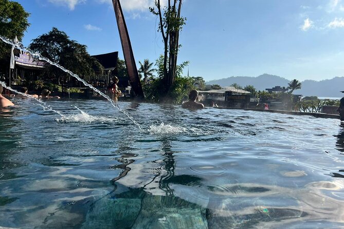 Mount Batur Jeep Adventure - Toya Bungkah hot spring: pleasant, but often crowded