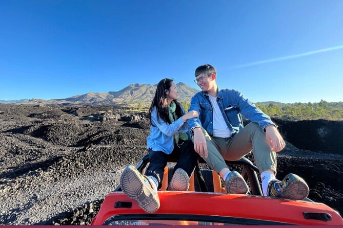 Mount Batur Jeep Adventure - The guides make a real difference