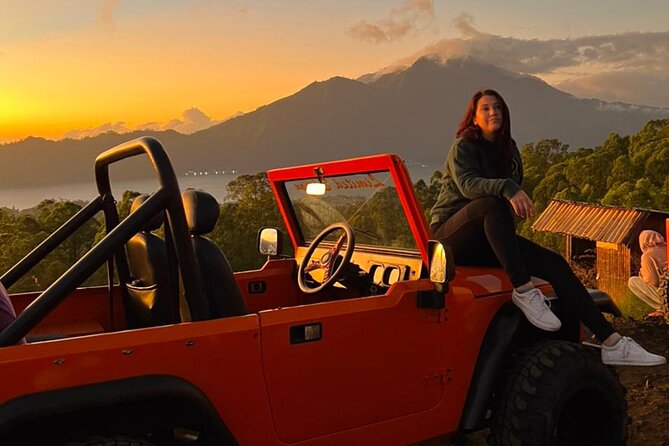 Mount Batur Jeep Adventure - The early pickup from Ubud
