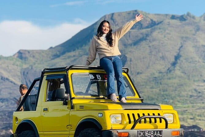 Mount Batur Jeep Sunrise and Black Lava Tour - Key points to know before booking