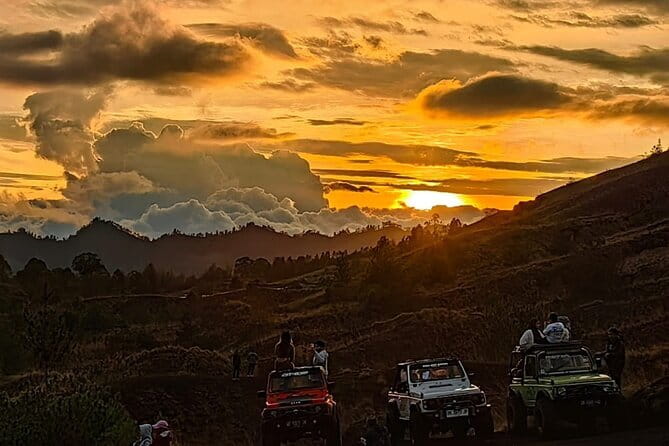 Mount Batur Jeep Sunrise and Black Lava Tour - Why the Jeep is a smart alternative to hiking Mount Batur