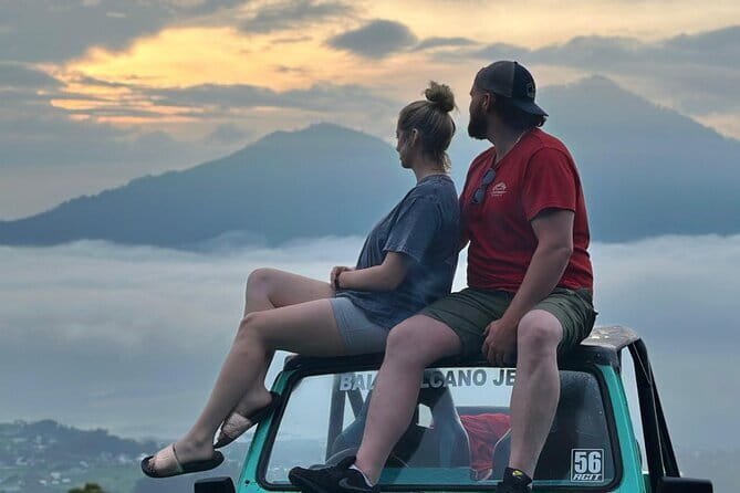 Mount Batur Jeep Sunrise and Black Lava Tour - Breakfast, coffee, and the Black Lava fields