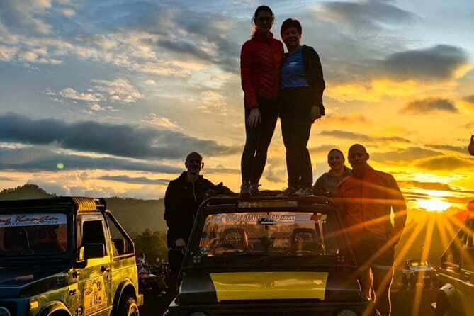 Mount Batur Jeep Sunrise and Black Lava Tour - The early start and ride to Mount Batur