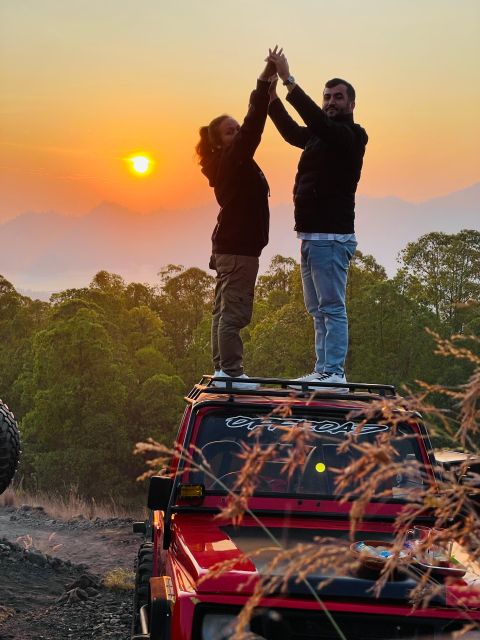 Mount Batur Jeep Sunrise & Black Lava - Key points to know before booking