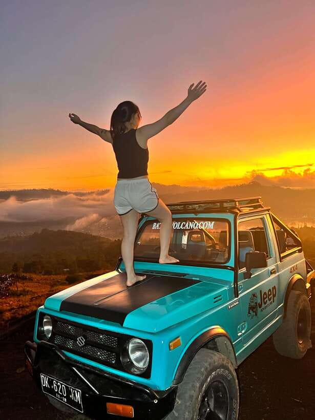 Mount Batur Jeep Sunrise & black lava with breakfast - Key points to know before booking