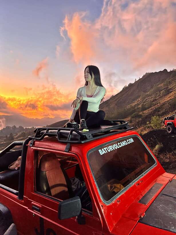 Mount Batur Jeep Sunrise & black lava with breakfast - Why choose a Jeep instead of hiking Mount Batur