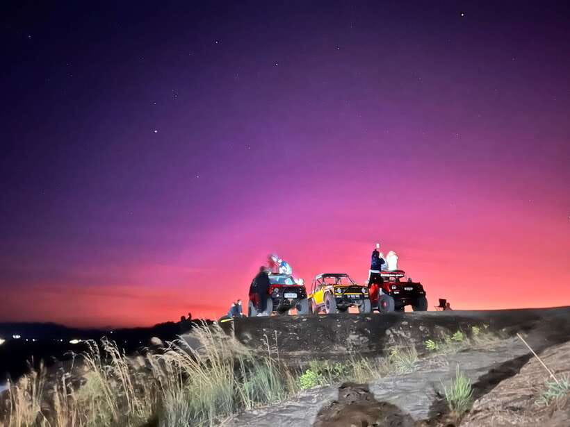Mount Batur Jeep Sunrise & black lava with breakfast - Riding over Batur Black Lava
