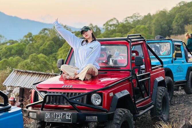 Mount Batur Jeep Sunrise by 4WD with Breakfast - The pre-dawn meeting at Mount Batur