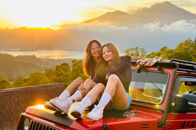 Mount Batur Jeep Sunrise by 4WD with Breakfast - Batur Natural Hot Spring