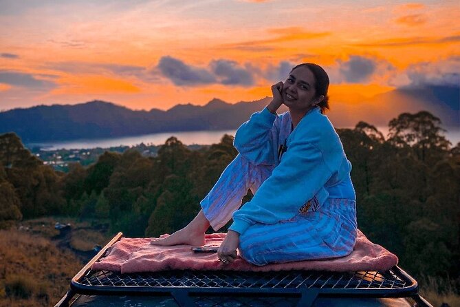 Mount Batur Jeep Sunrise & Hot Spring_ All Inclusive Tour - Black Lava Fields From the 1963 Eruption