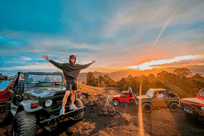 Mount Batur Jeep Sunrise Tour - Kintamani’s black lava fields after the sunrise