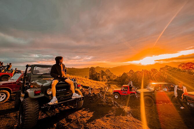 Mount Batur Jeep Sunrise Tour - What the $28 price includes