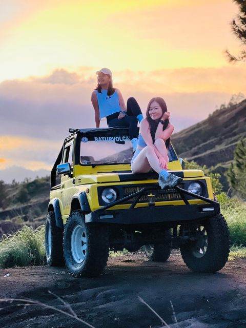Mount Batur jeep sunrise with breakfast - Key points to know before booking