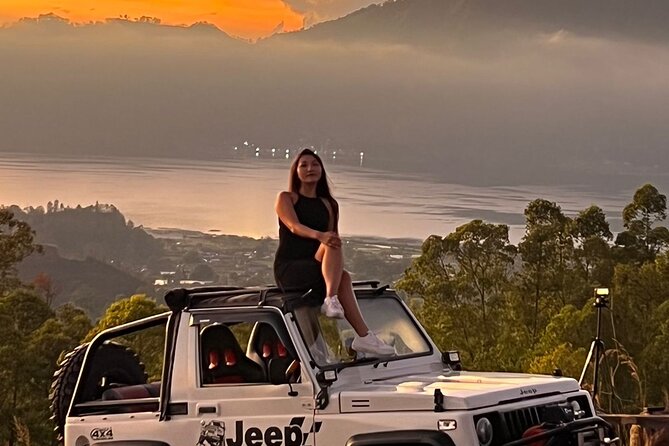 Mount Batur Jeep Tour and Hot Spring - Reaching Mount Batur before sunrise