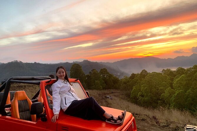 Mount Batur Jeep Tour and Hot Spring - Warming up at Batur Natural Hot Spring