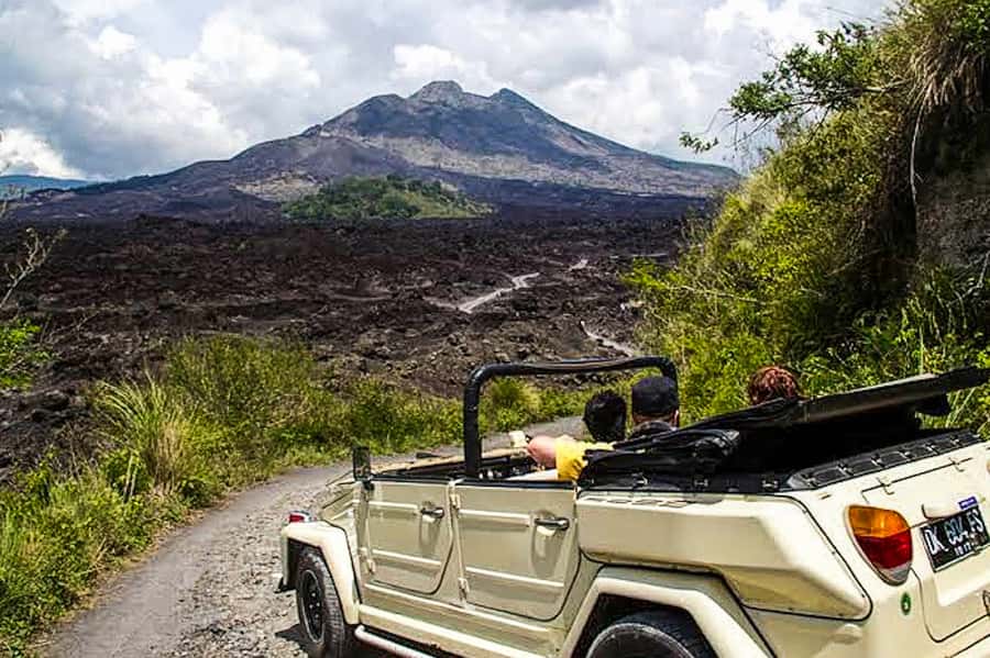 Mount Batur: Private Volkswagen Volcano Safari - What the $65 price really covers