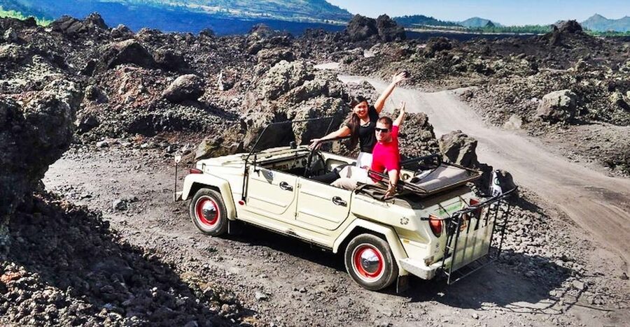 Mount Batur: Private Volkswagen Volcano Safari - The Mt. Batur Lounge and a useful reset