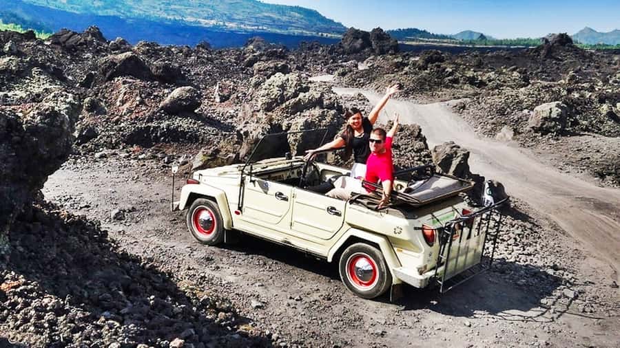 Mount Batur: Private Volkswagen Volcano Safari - Lunch with a view, not just a roadside stop