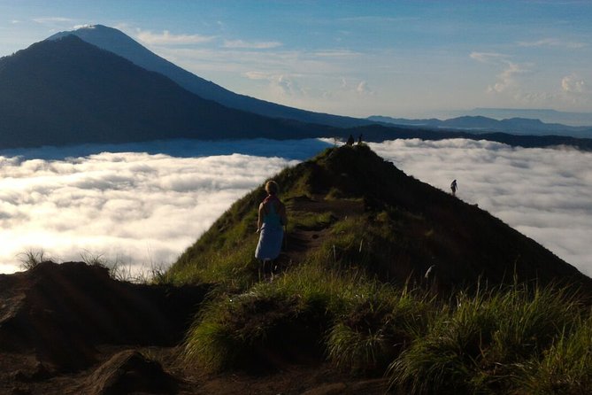 Mount Batur Sunrise Hike and Natural Hot Spring Option - Waterfall, jungle swing, Jeep, and coffee alternatives