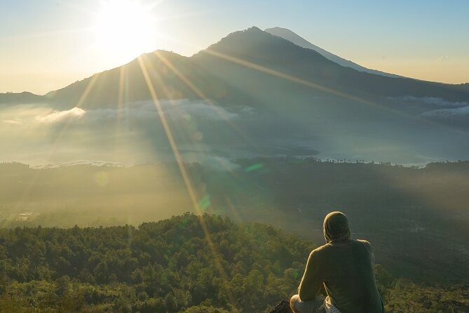 Mount Batur Sunrise Hike with Breakfast - The uphill trail in darkness